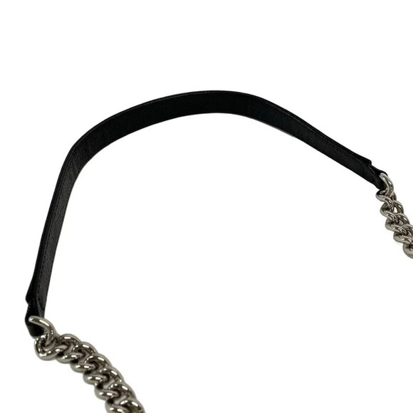 Auth CHANEL Boy Chanel / Matelasse A80287 Black Grained Calfskin - Picture 12 of 13